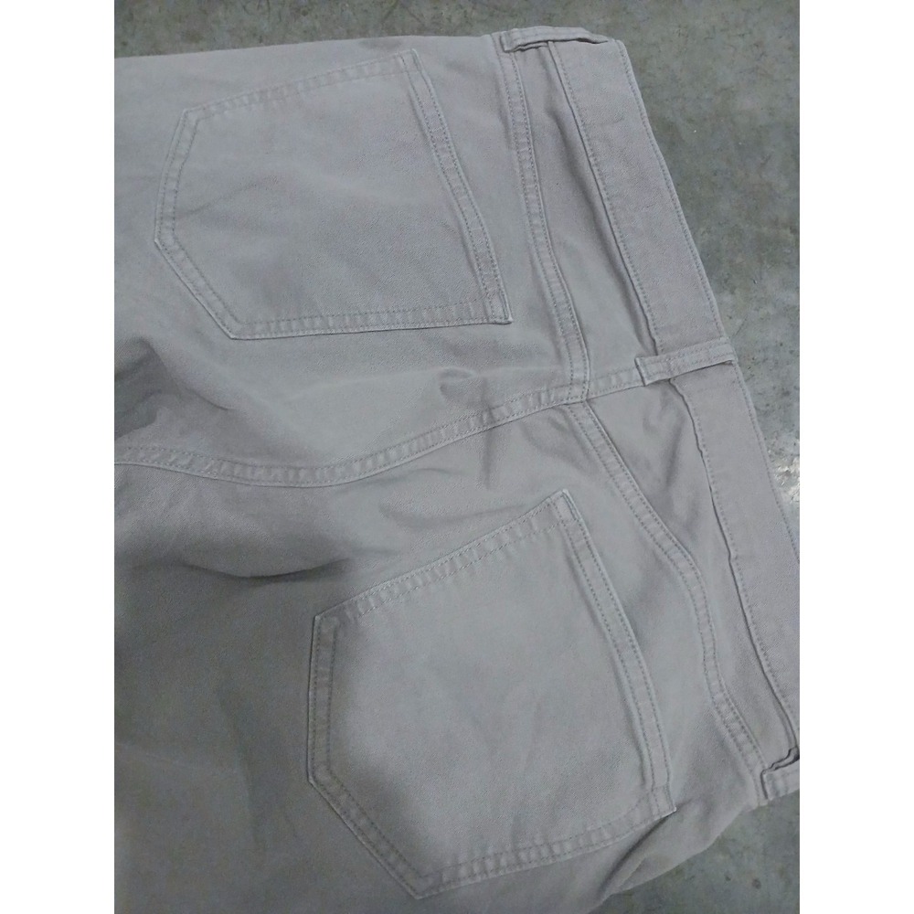 Huckberry Flint and Tinder Pants Mens 30X30 Grey Slim 5 Pocket Twill (Tag 31x32) - Picture 7 of 7